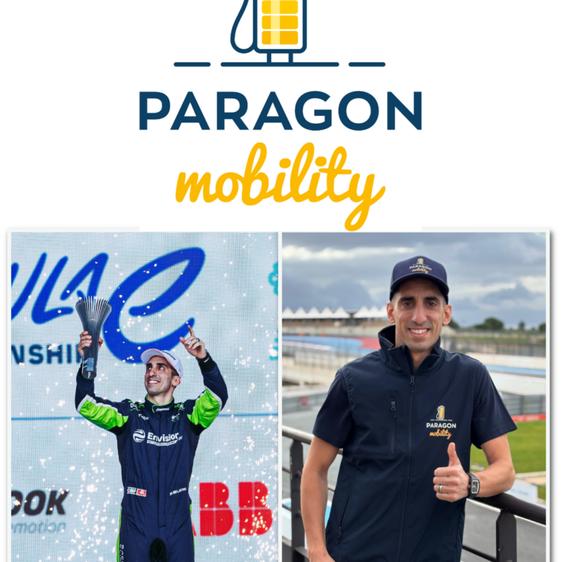 Paragon Mobility welcomes ex-F1 driver and former Formula E World Champion Sebastien Buemi to their team