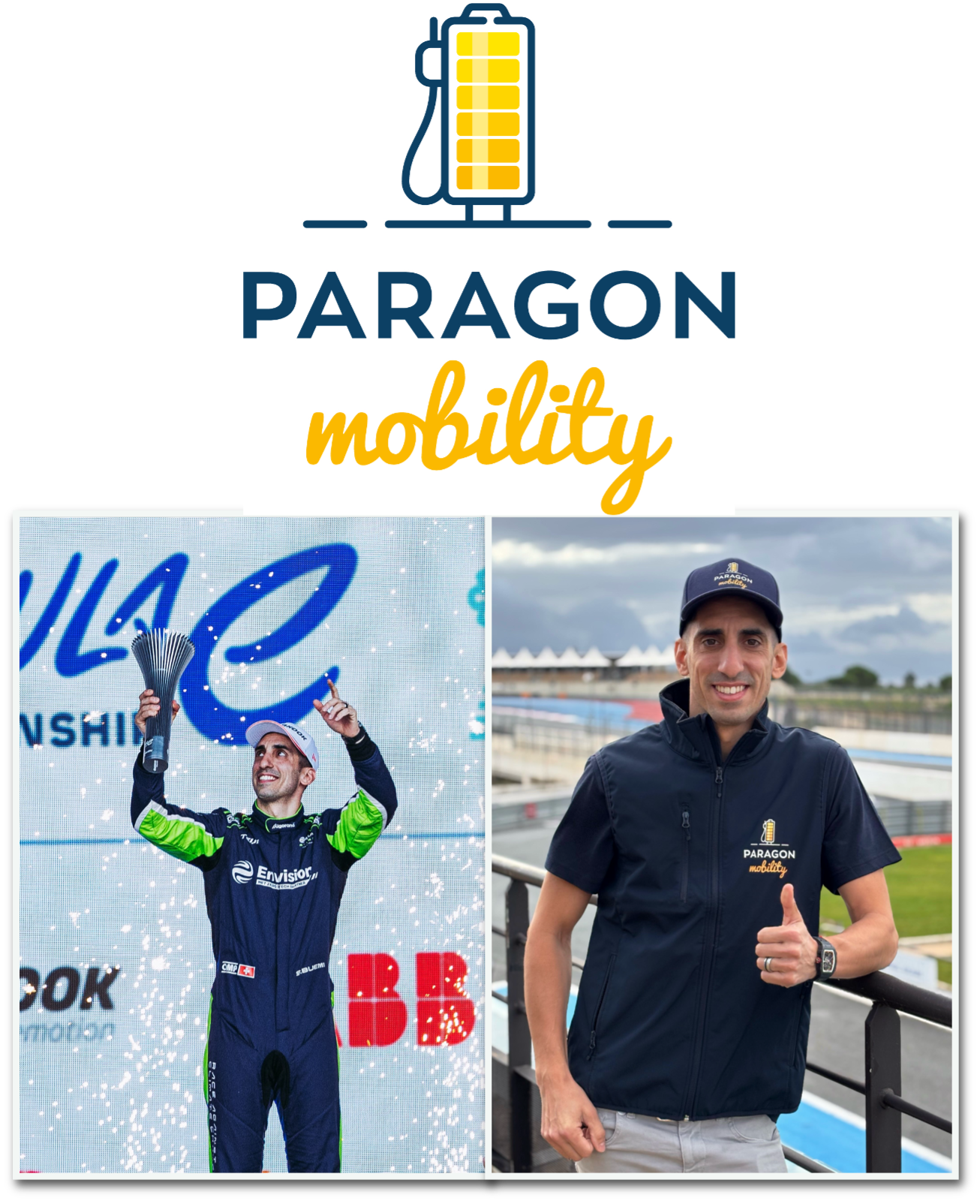 Paragon Mobility welcomes ex-F1 driver and former Formula E World Champion Sebastien Buemi to their team